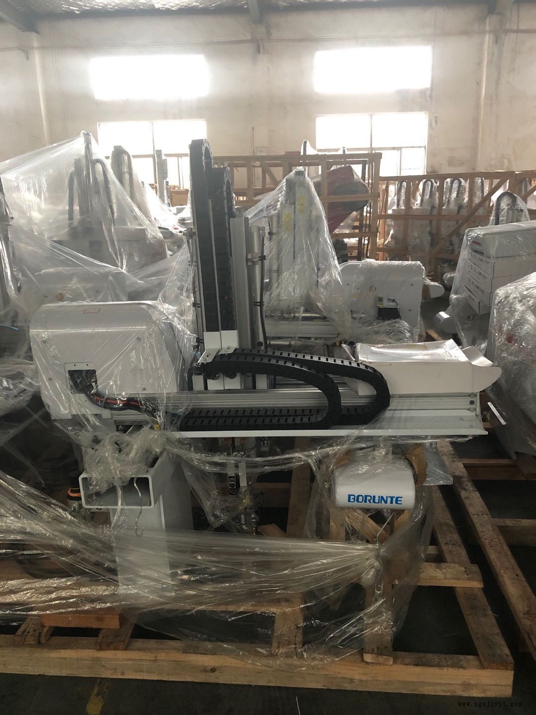 紹興伯朗特機械手誠信為本