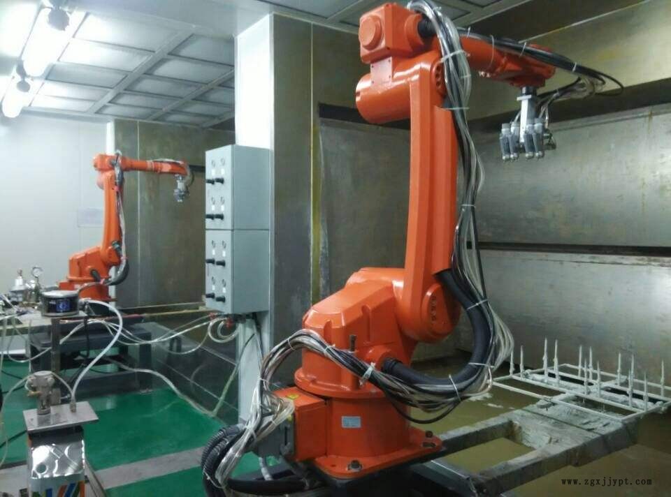 新力光高端定制電腦鍵盤涂裝機(jī)械手示例圖1