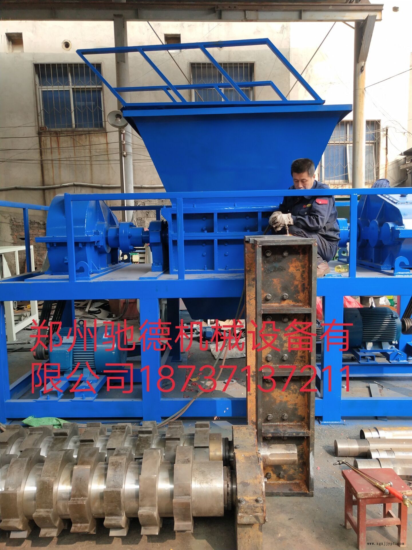 雅安汽車殼、自行車撕碎機價格是多少