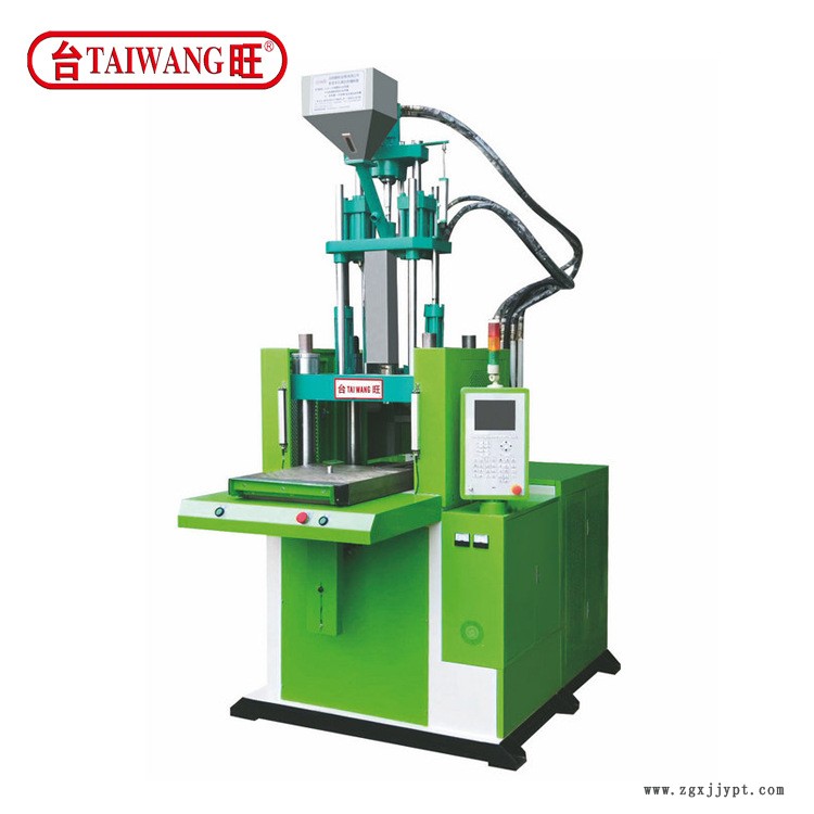 單滑板立式注塑機