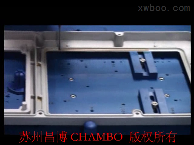 LED方形燈打膠案例